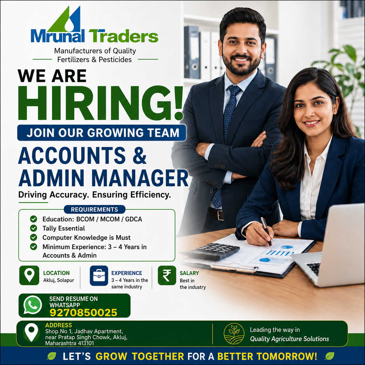 Accounts Executive